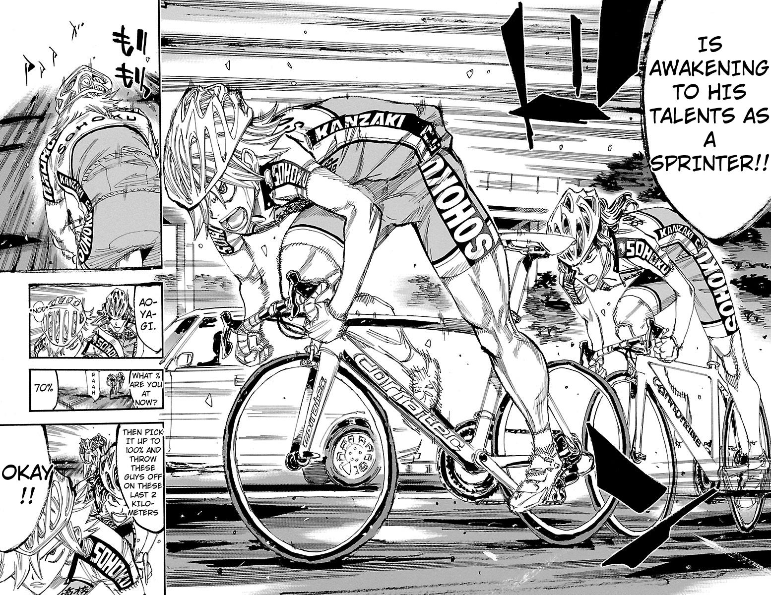 Read Yowamushi Pedal Manga Online