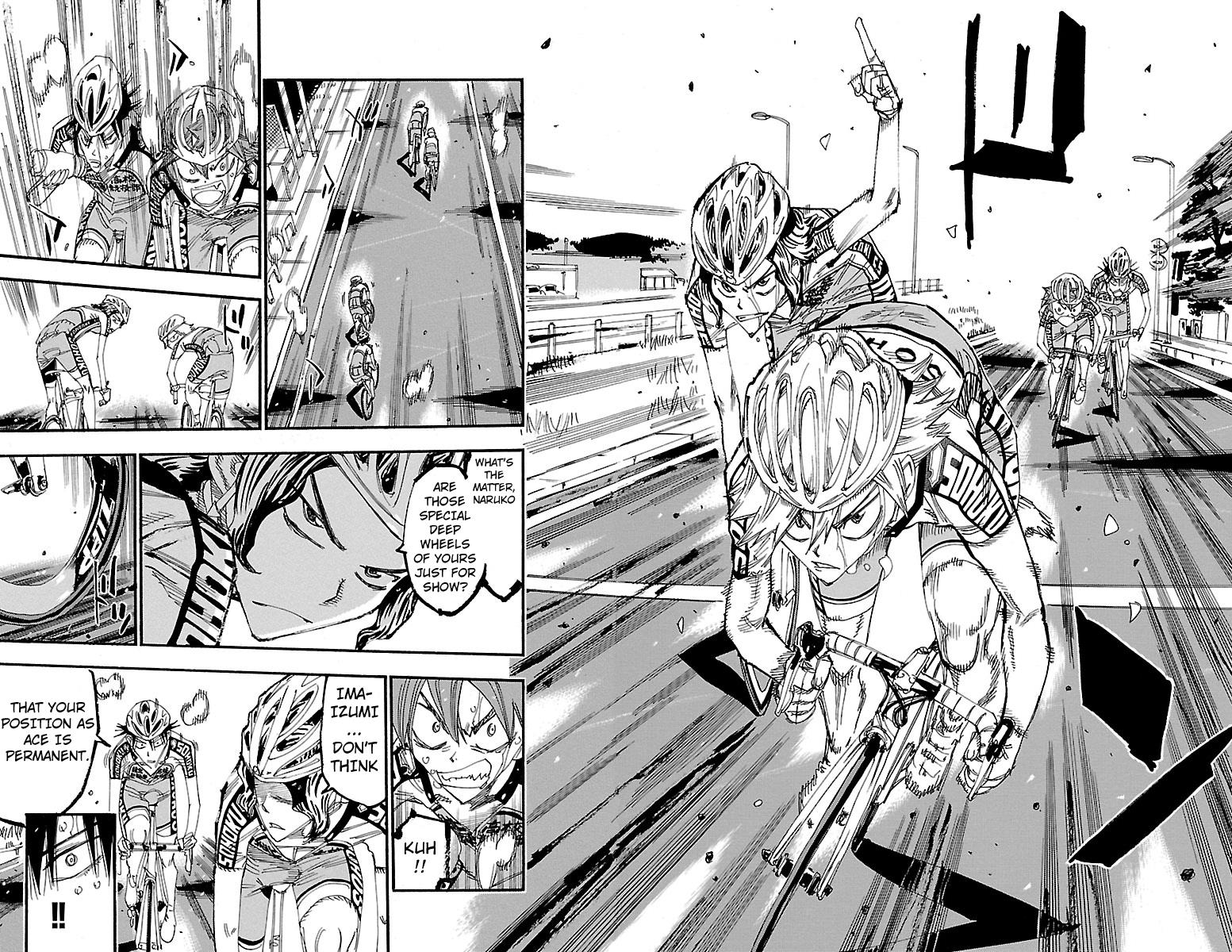 Read Yowamushi Pedal Manga Online