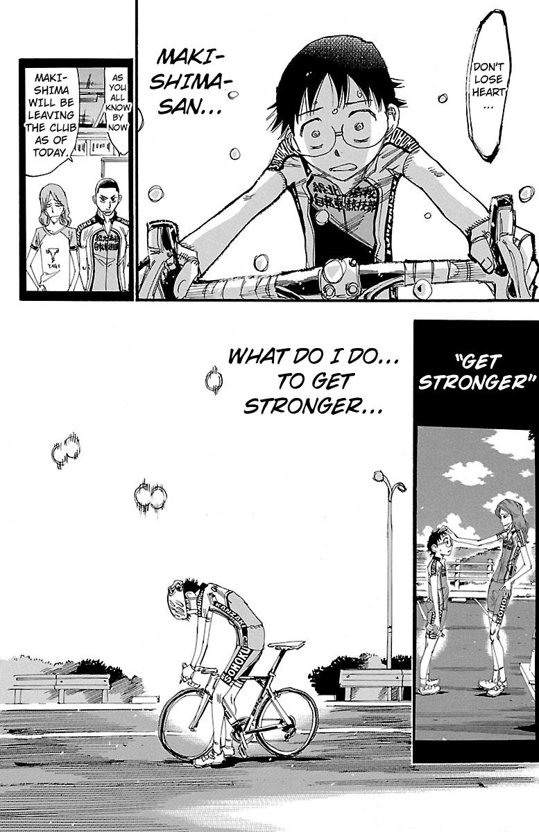 Read Yowamushi Pedal Manga Online