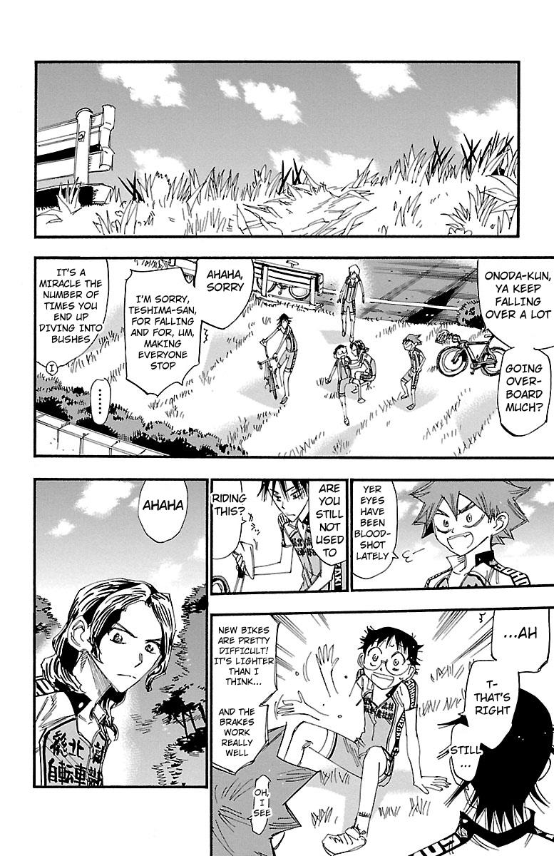 Read Yowamushi Pedal Manga Online