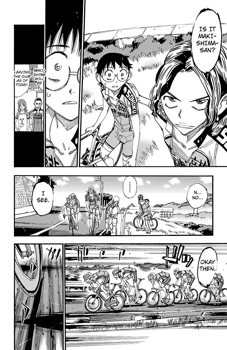 Read Yowamushi Pedal Manga Online