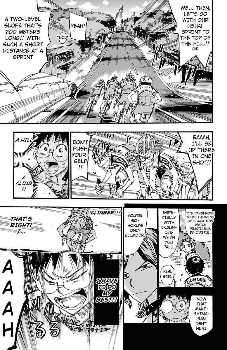 Read Yowamushi Pedal Manga Online
