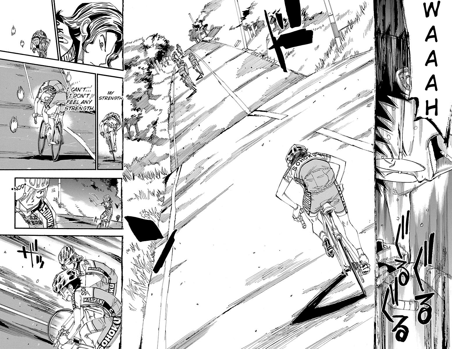 Read Yowamushi Pedal Manga Online
