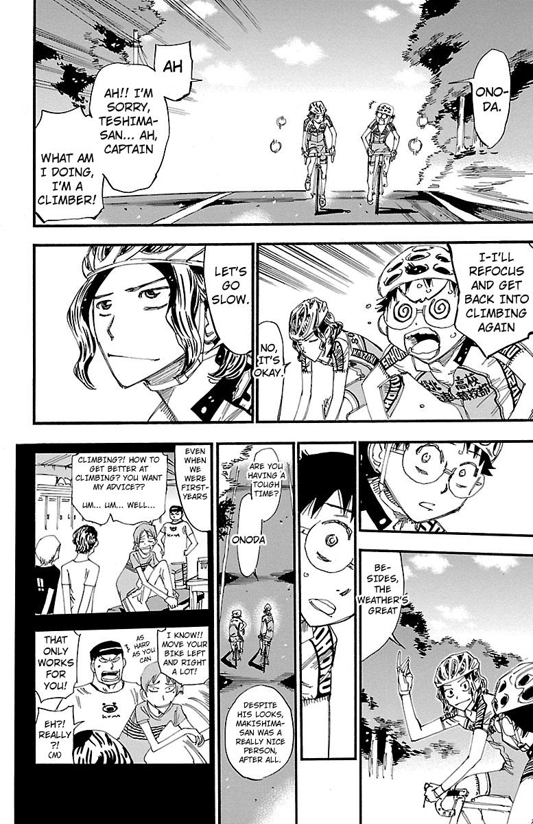 Read Yowamushi Pedal Manga Online