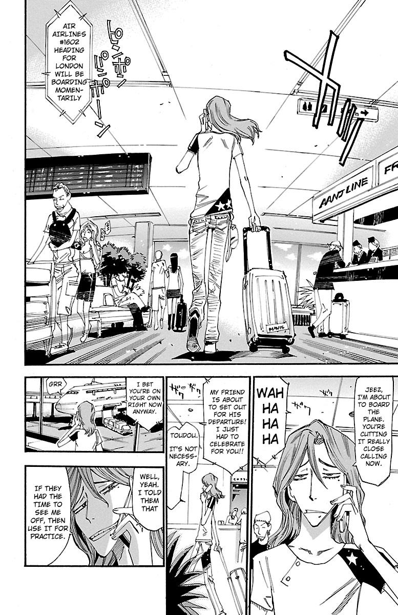Read Yowamushi Pedal Manga Online