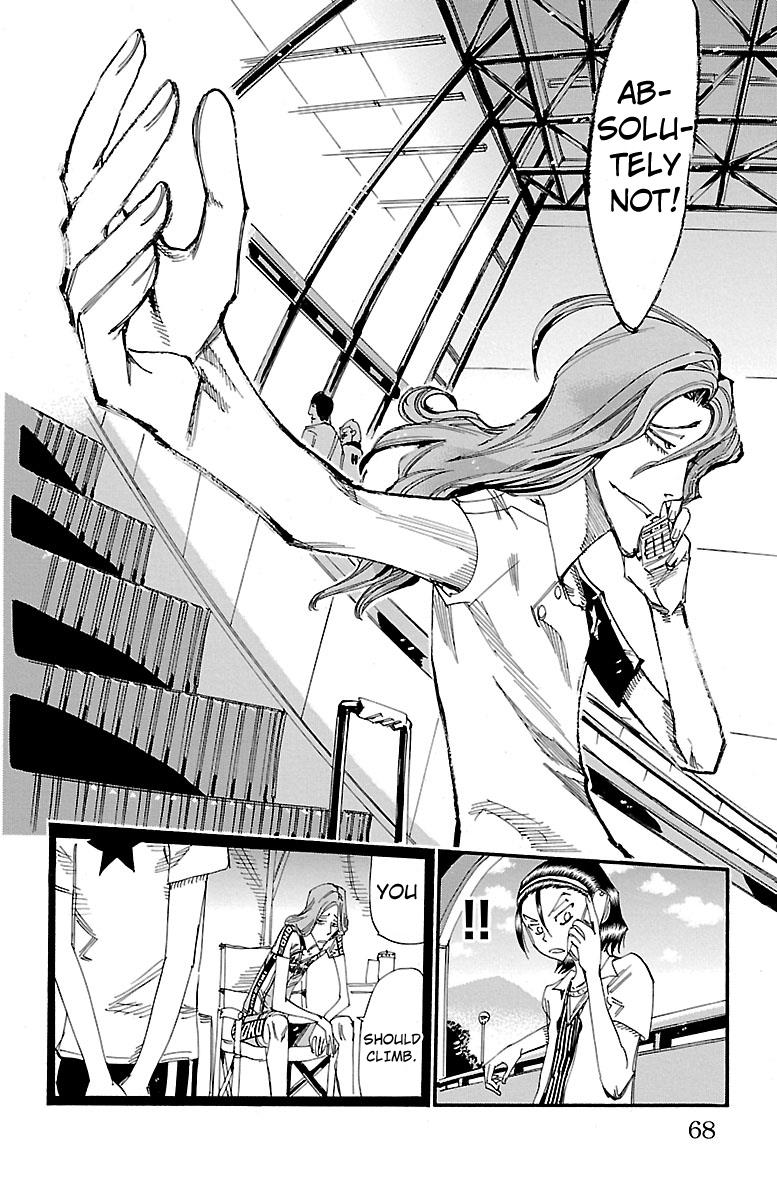 Read Yowamushi Pedal Manga Online