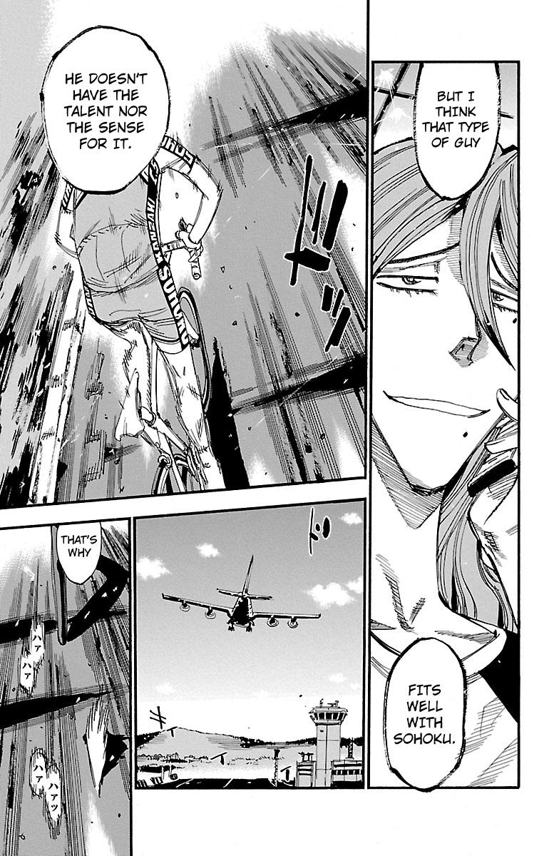 Read Yowamushi Pedal Manga Online