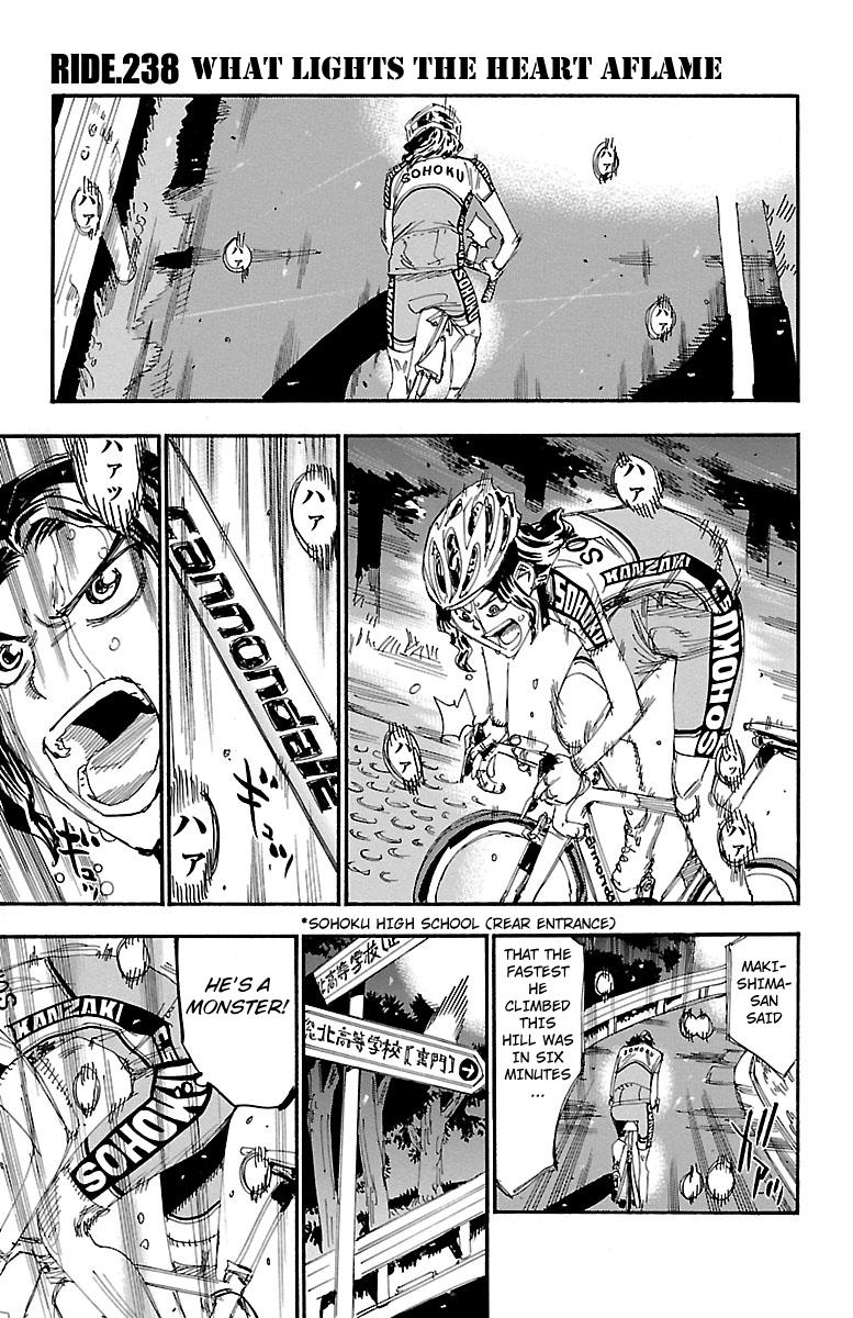 Read Yowamushi Pedal Manga Online