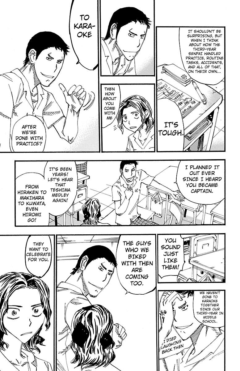 Read Yowamushi Pedal Manga Online