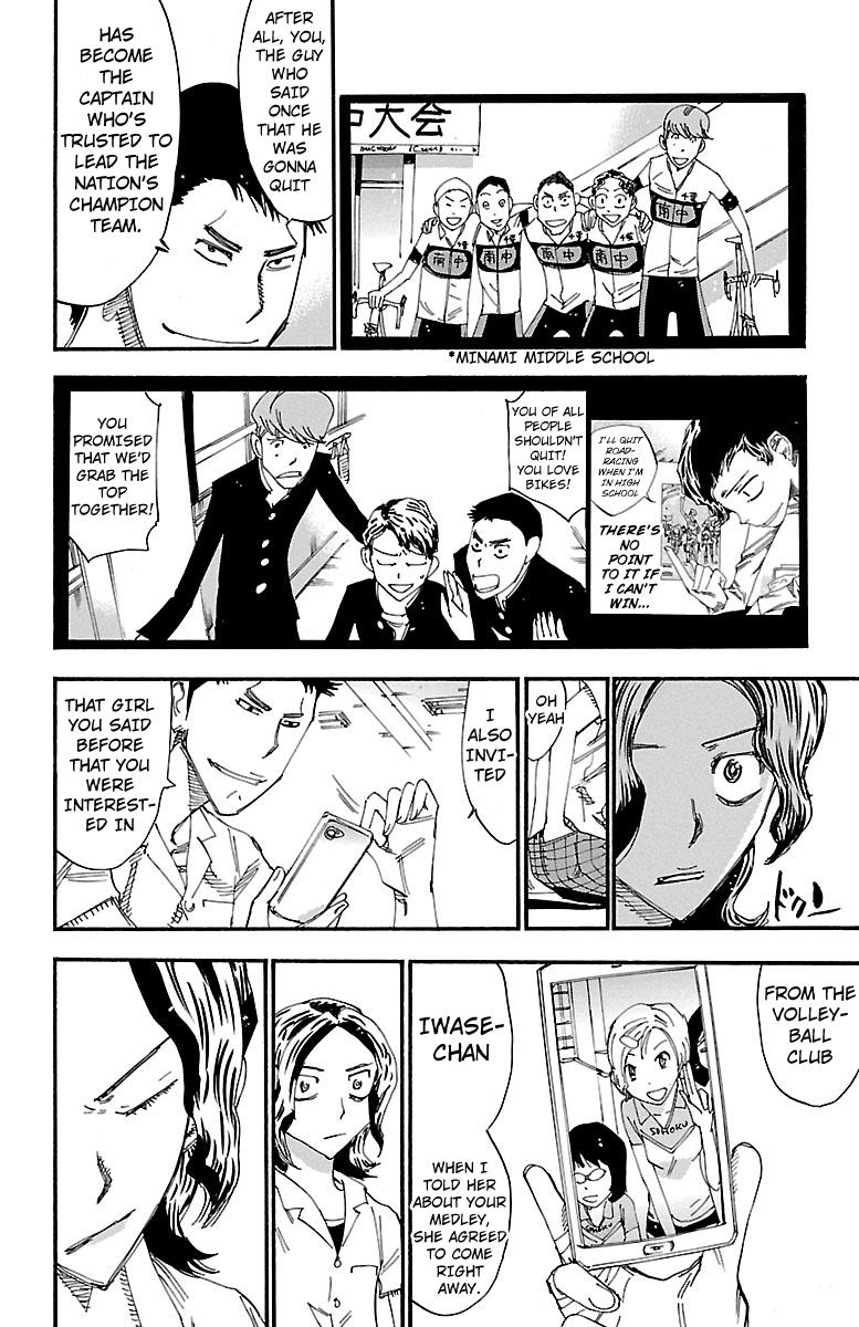 Read Yowamushi Pedal Manga Online