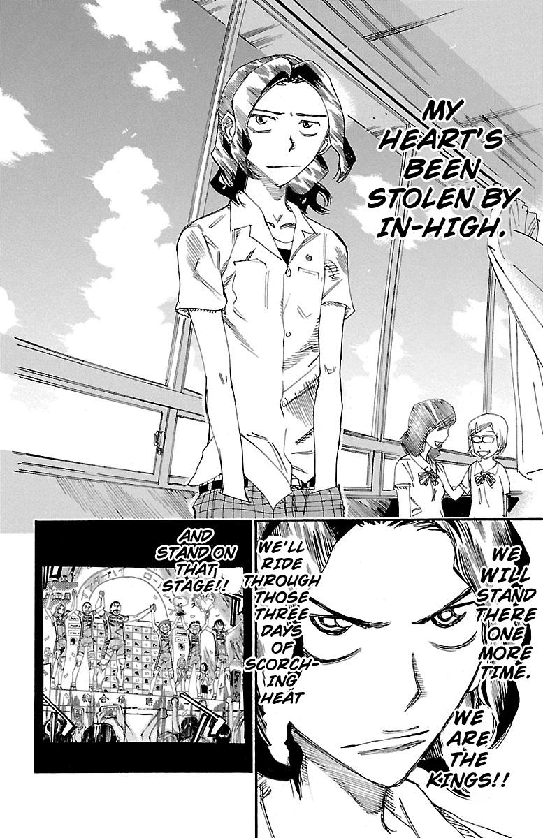 Read Yowamushi Pedal Manga Online