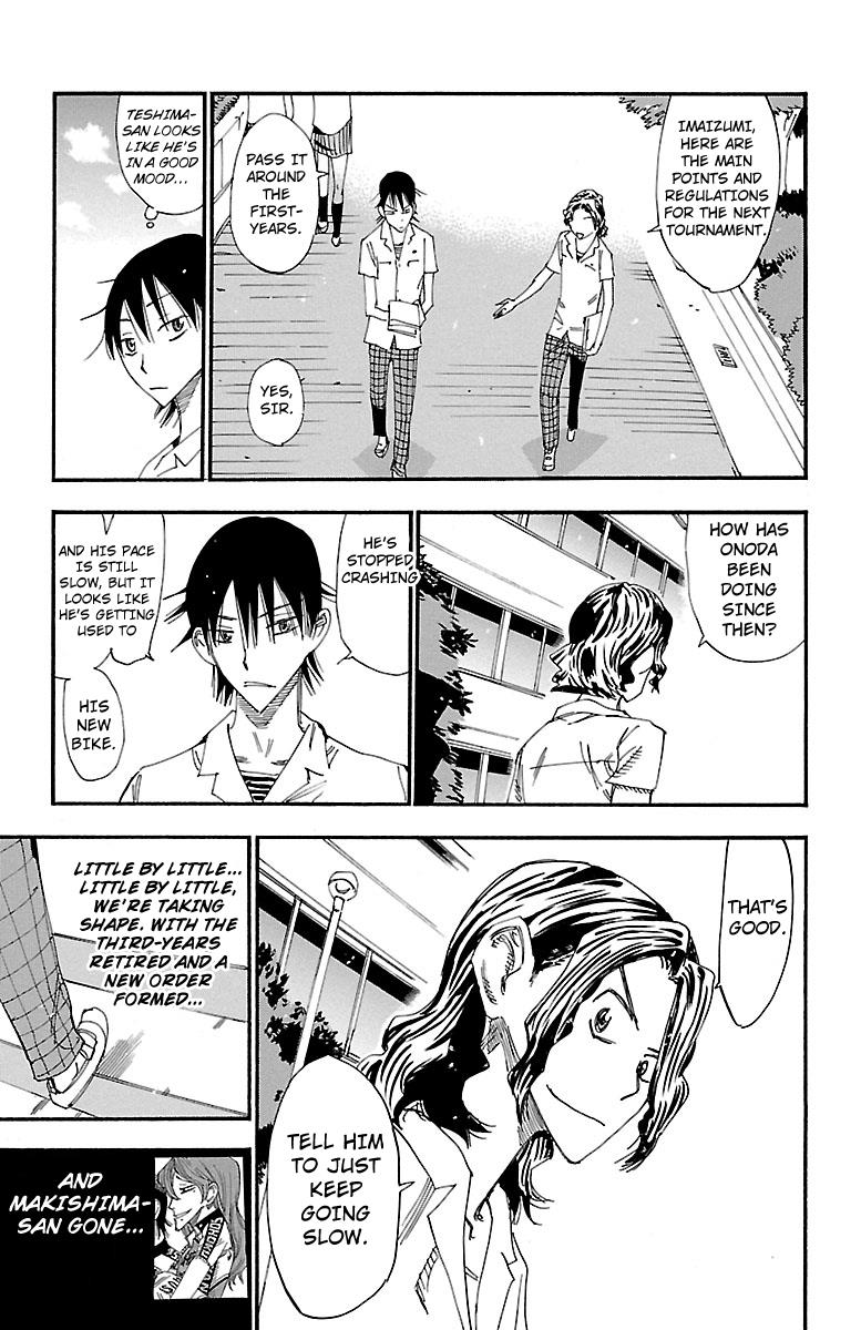 Read Yowamushi Pedal Manga Online
