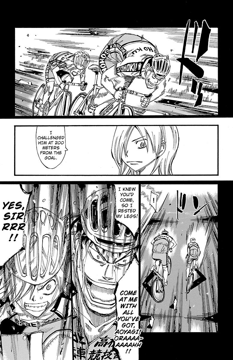 Read Yowamushi Pedal Manga Online
