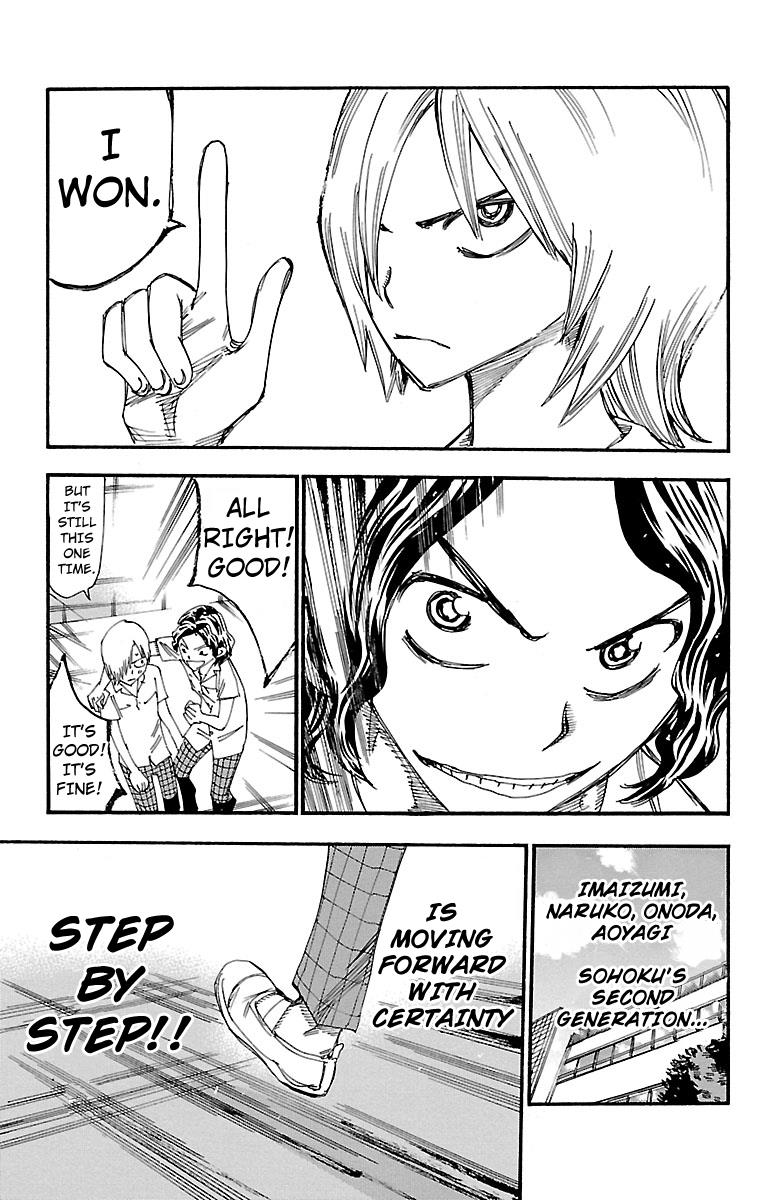Read Yowamushi Pedal Manga Online