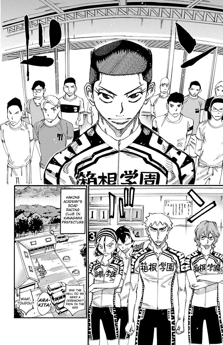 Read Yowamushi Pedal Manga Online