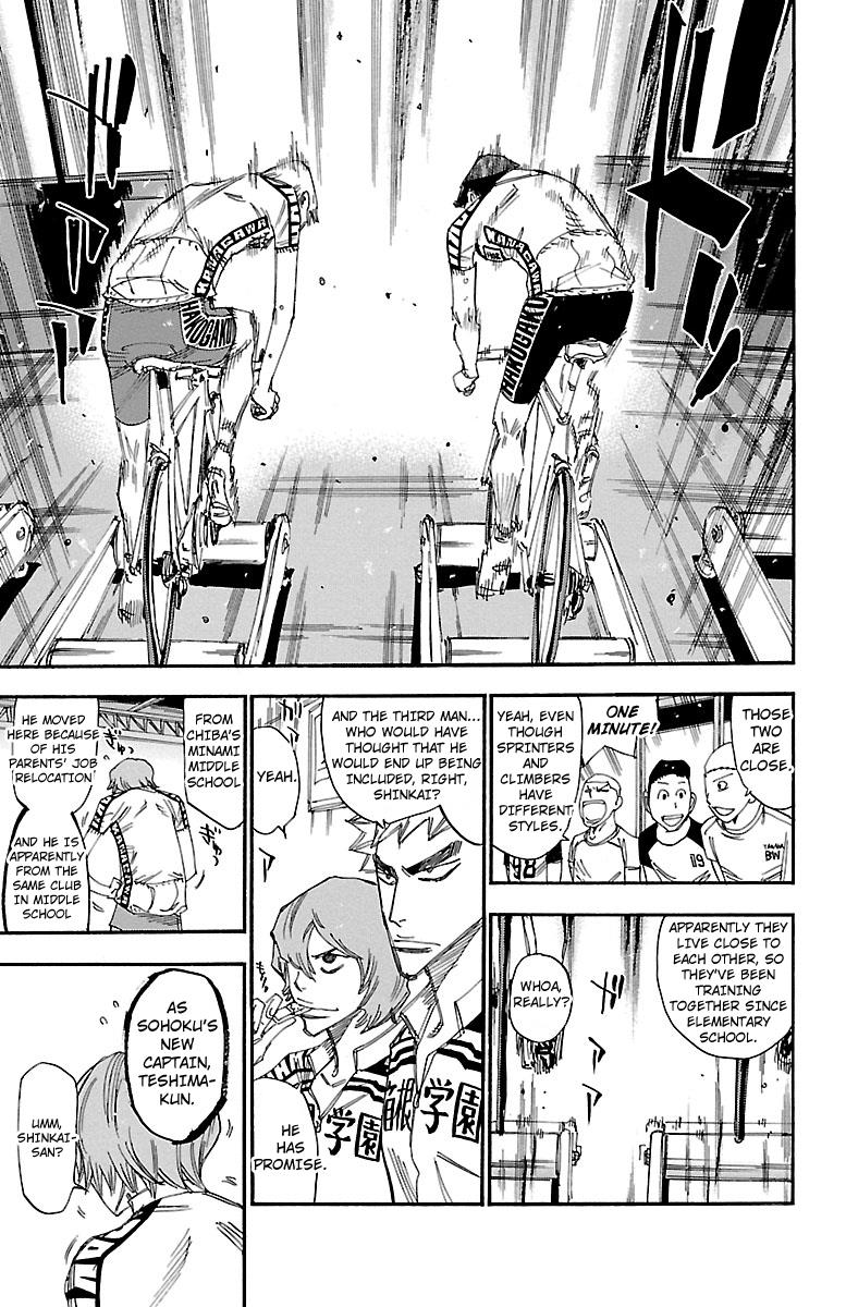 Read Yowamushi Pedal Manga Online