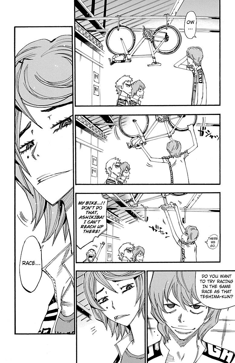 Read Yowamushi Pedal Manga Online