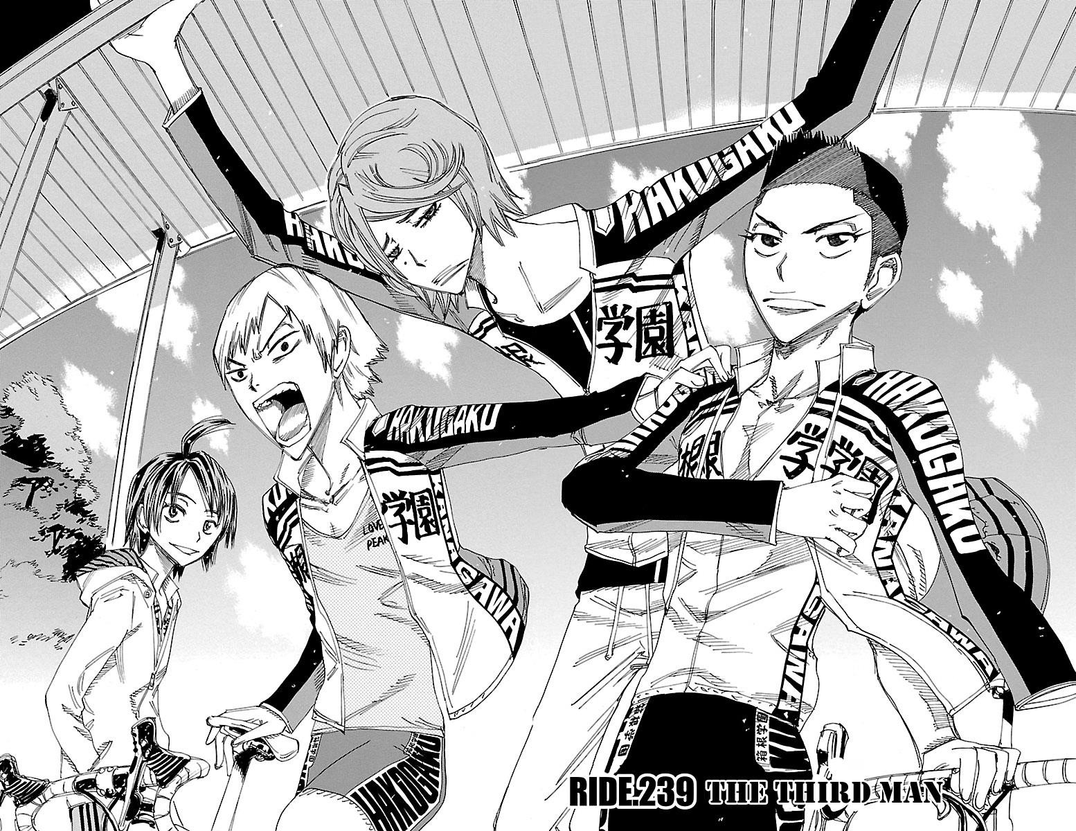 Read Yowamushi Pedal Manga Online