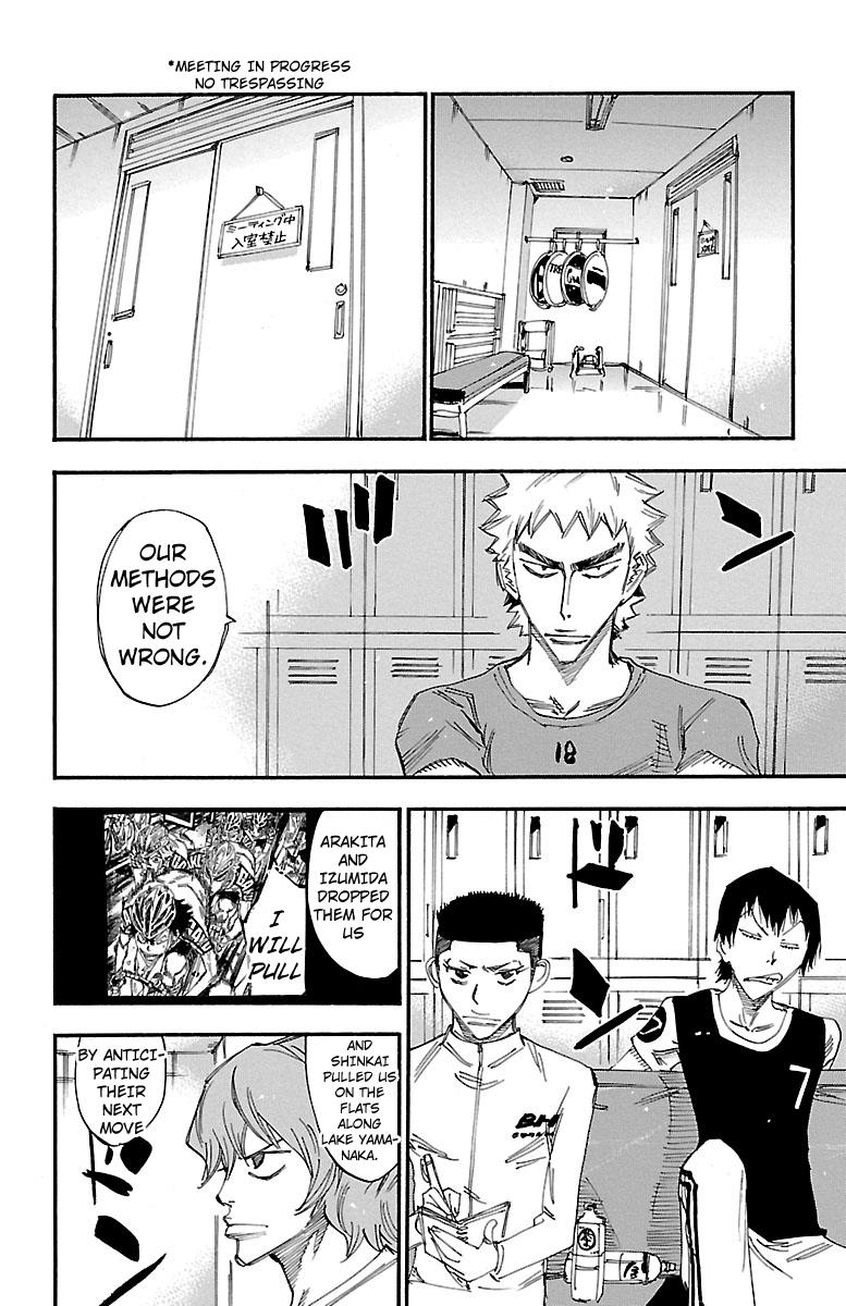 Read Yowamushi Pedal Manga Online