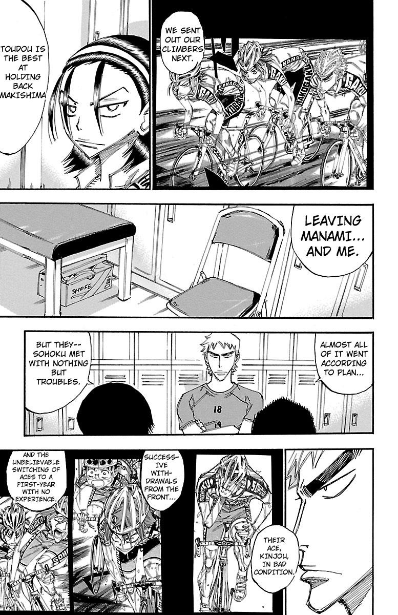 Read Yowamushi Pedal Manga Online