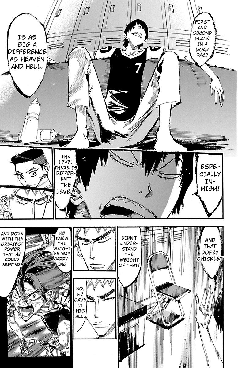 Read Yowamushi Pedal Manga Online