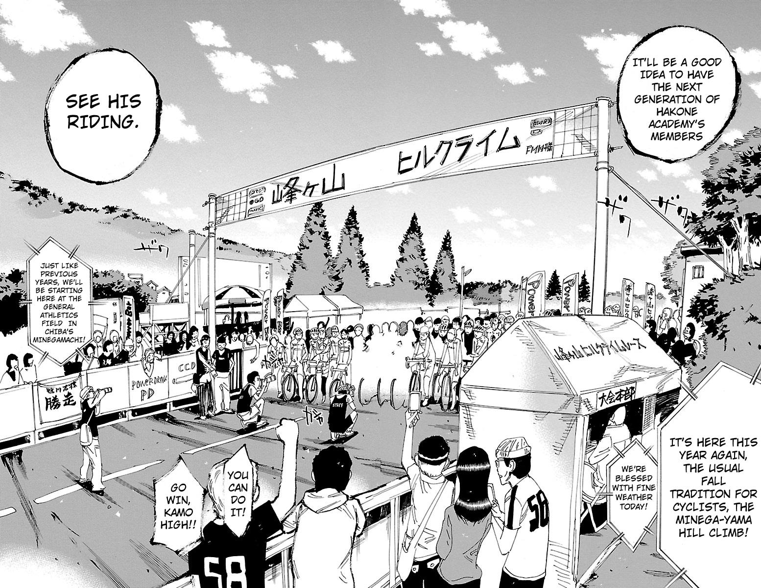 Read Yowamushi Pedal Manga Online