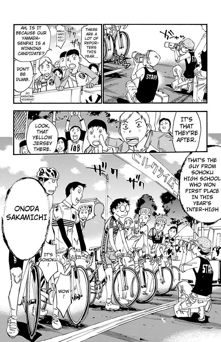 Read Yowamushi Pedal Manga Online