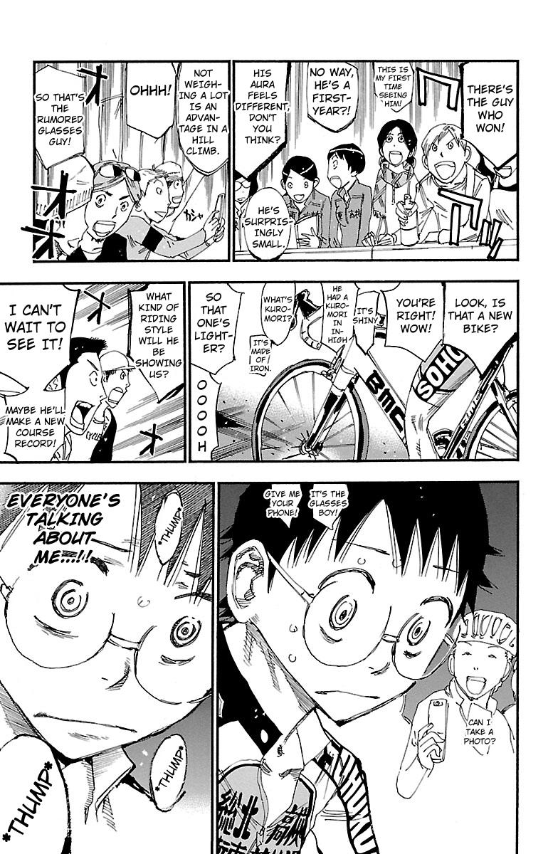 Read Yowamushi Pedal Manga Online