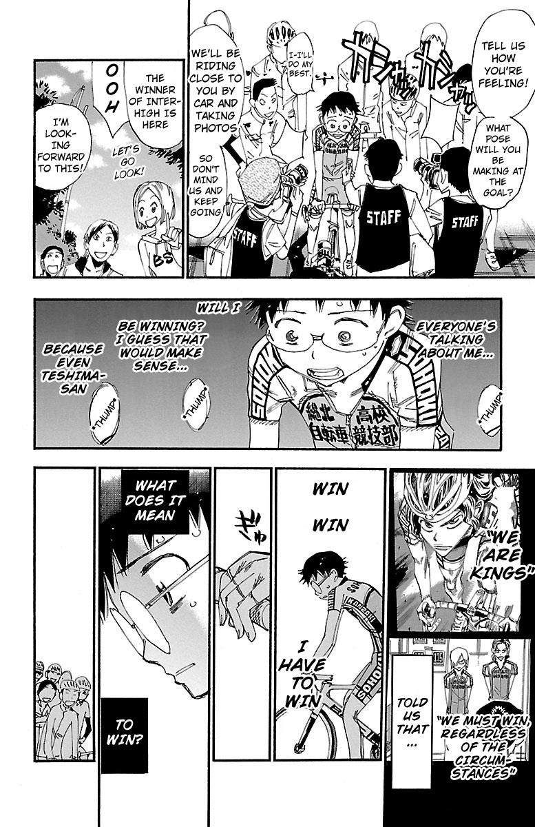 Read Yowamushi Pedal Manga Online