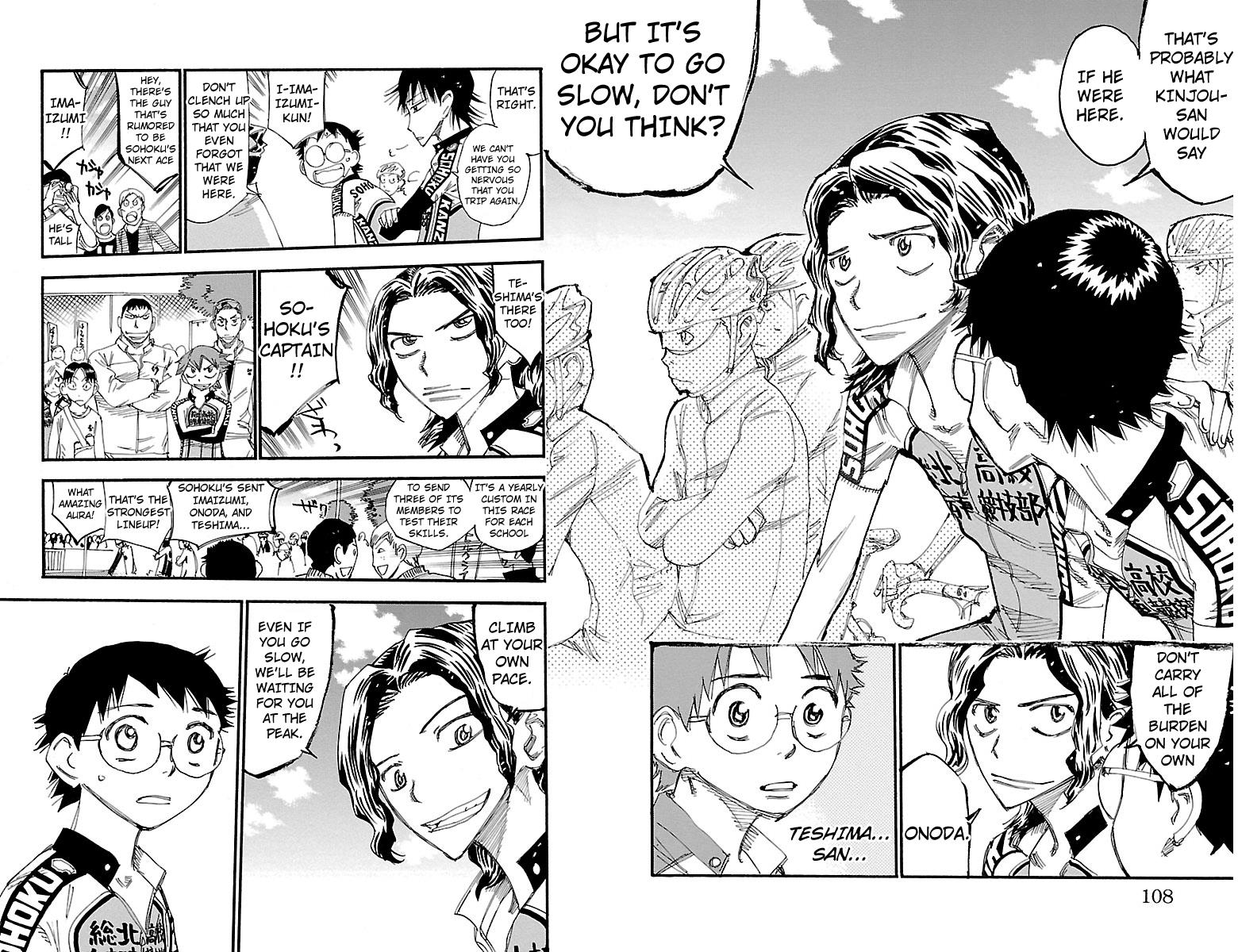 Read Yowamushi Pedal Manga Online