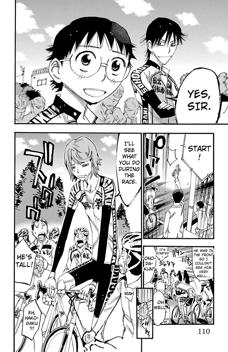 Read Yowamushi Pedal Manga Online