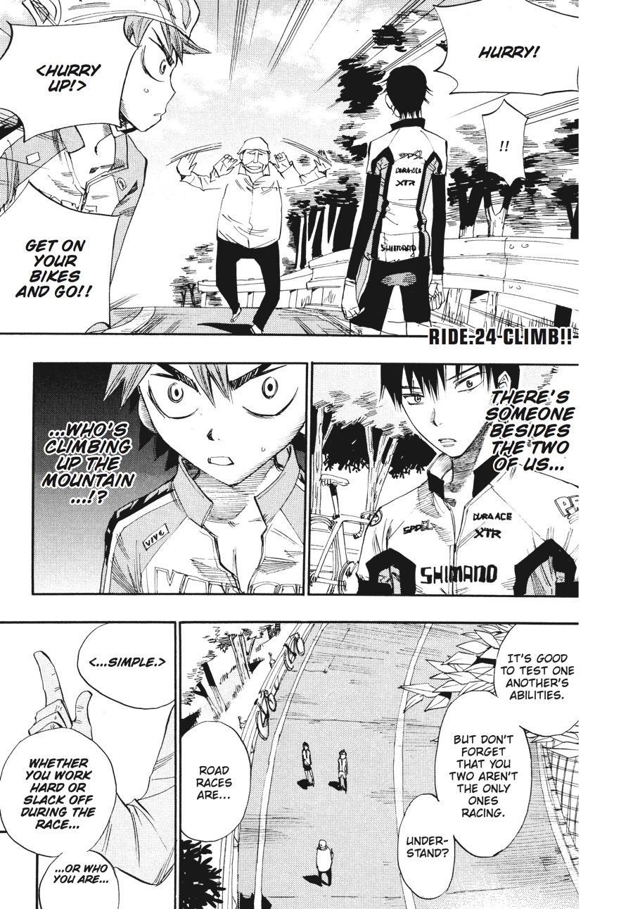 Read Yowamushi Pedal Manga Online