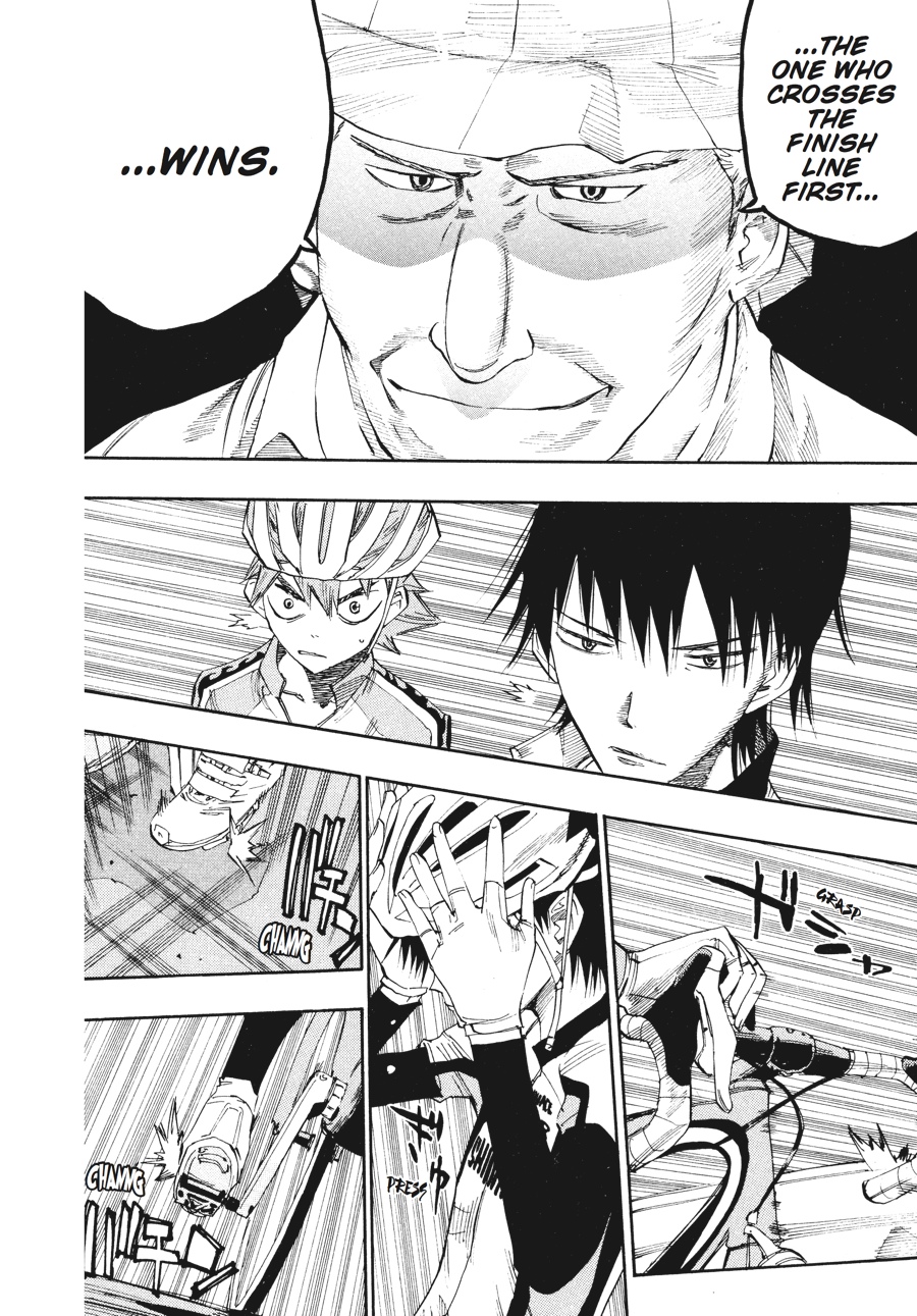 Read Yowamushi Pedal Manga Online