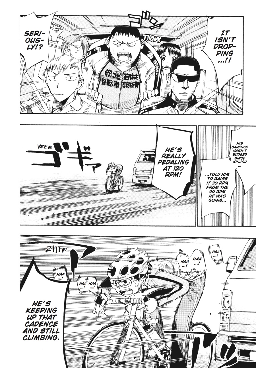 Read Yowamushi Pedal Manga Online