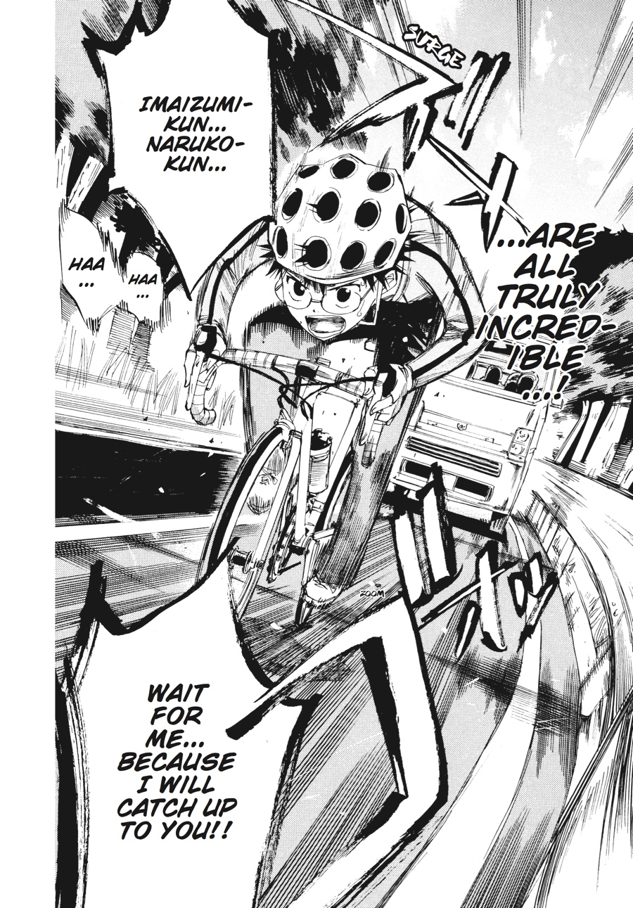 Read Yowamushi Pedal Manga Online