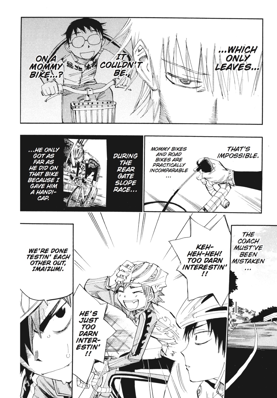 Read Yowamushi Pedal Manga Online