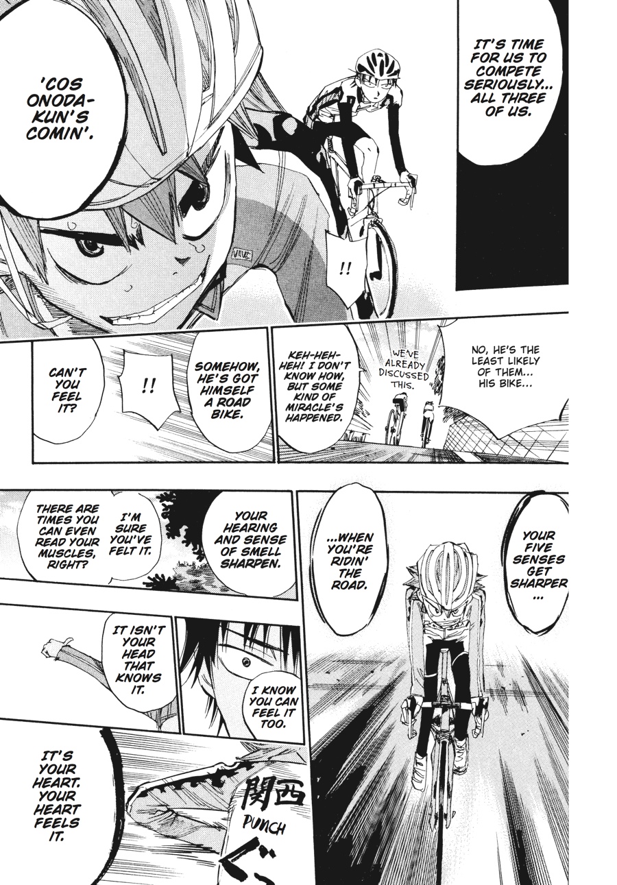 Read Yowamushi Pedal Manga Online