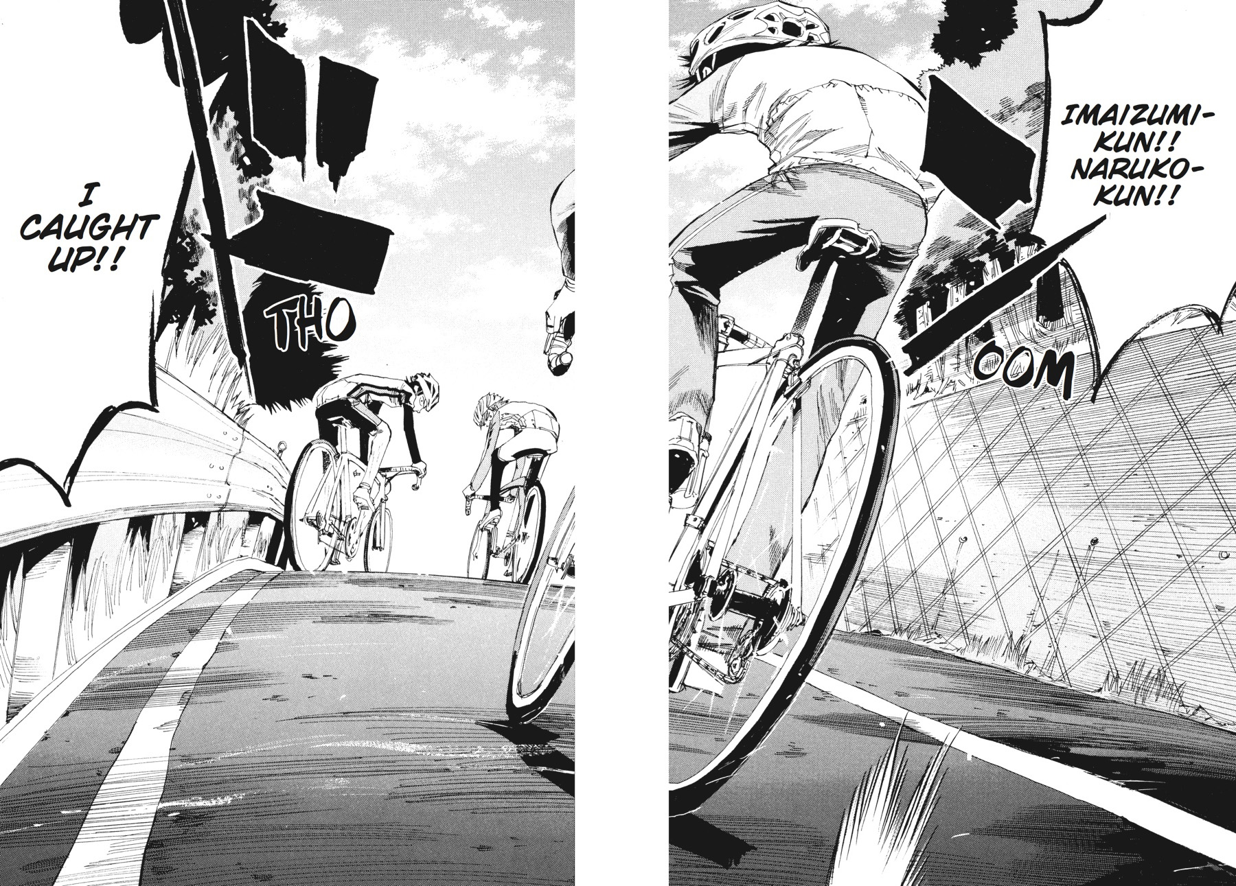 Read Yowamushi Pedal Manga Online