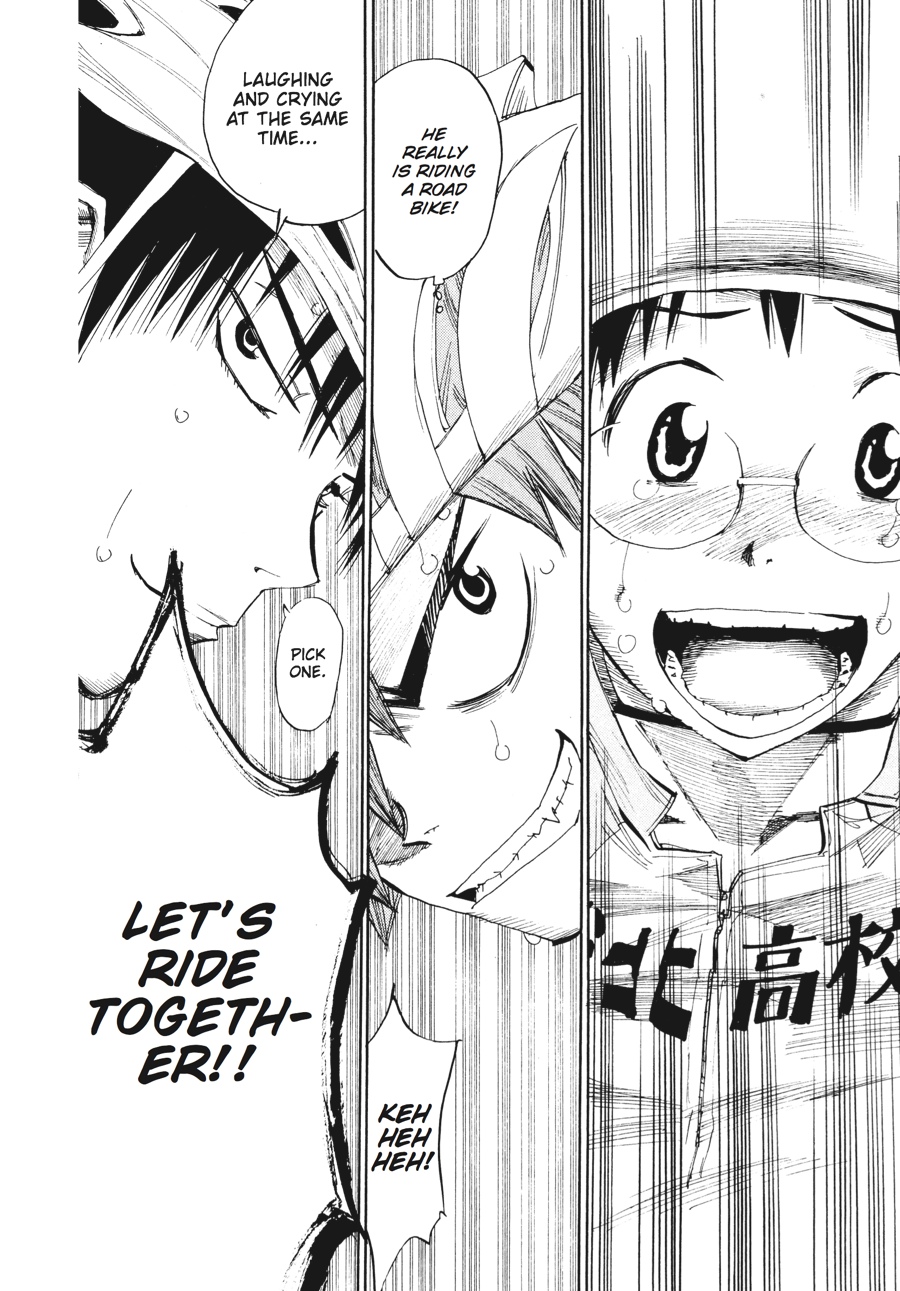 Read Yowamushi Pedal Manga Online