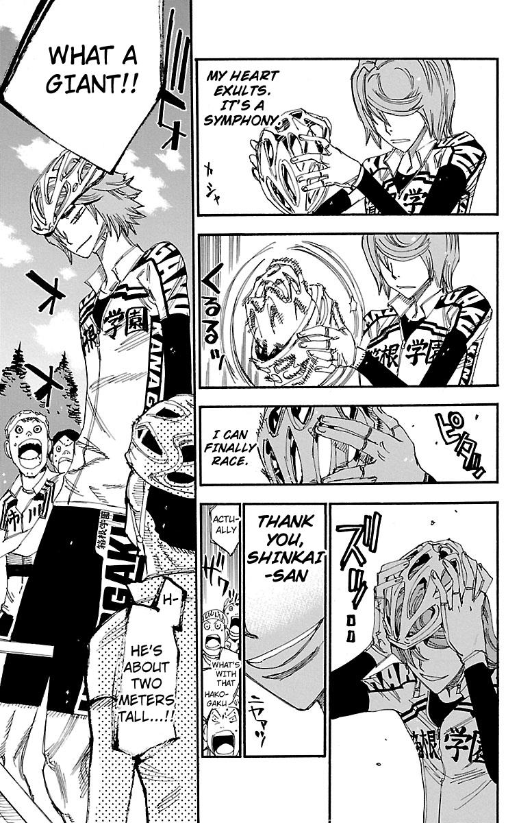 Read Yowamushi Pedal Manga Online