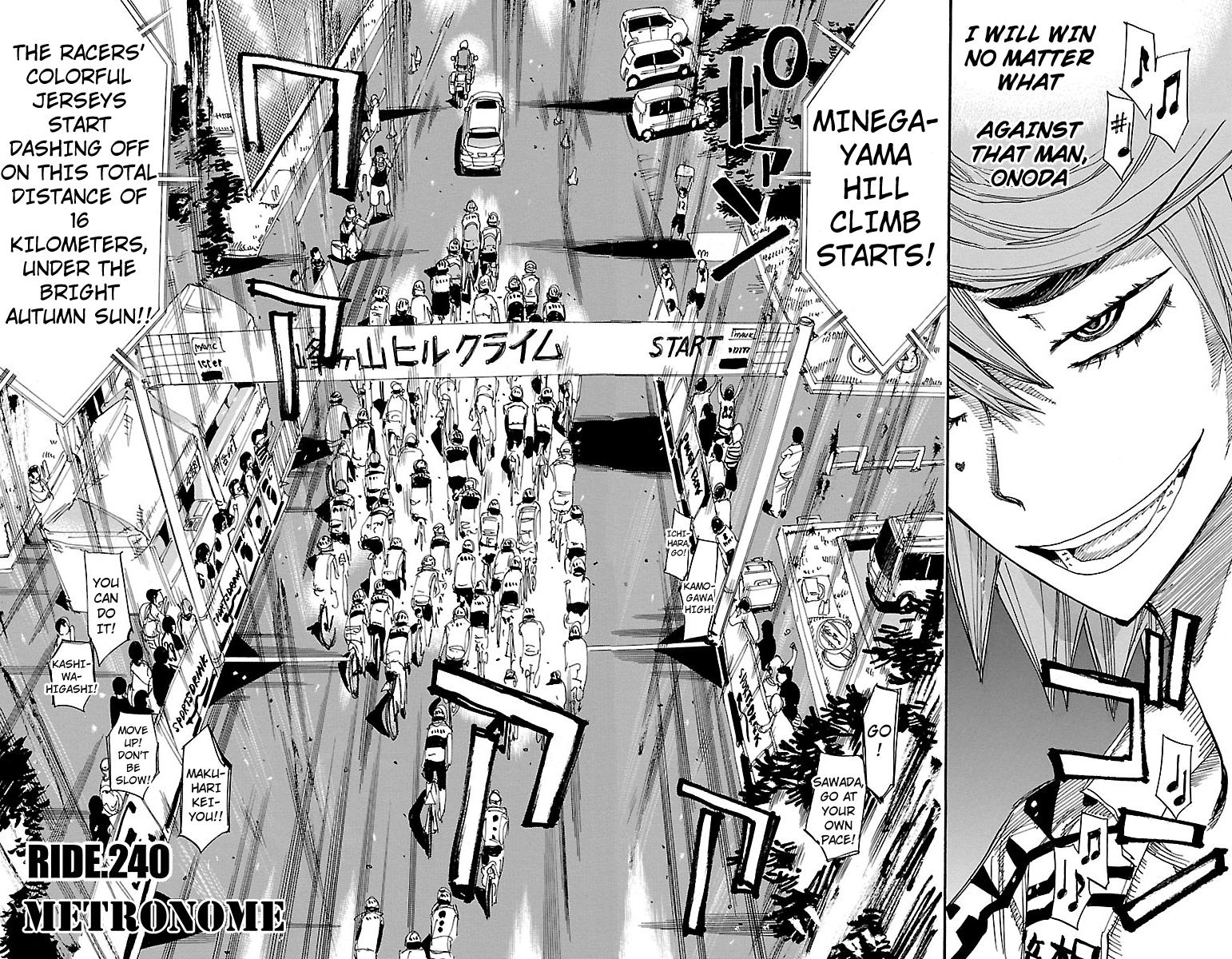 Read Yowamushi Pedal Manga Online