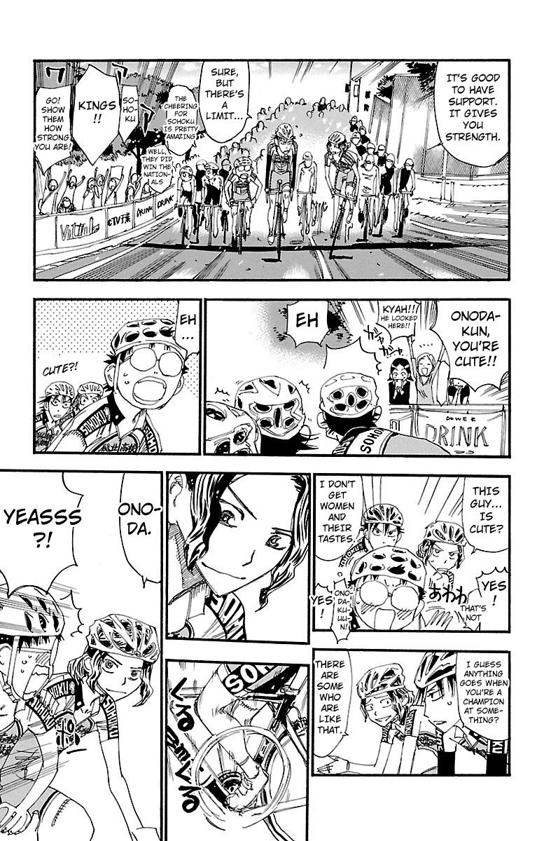 Read Yowamushi Pedal Manga Online
