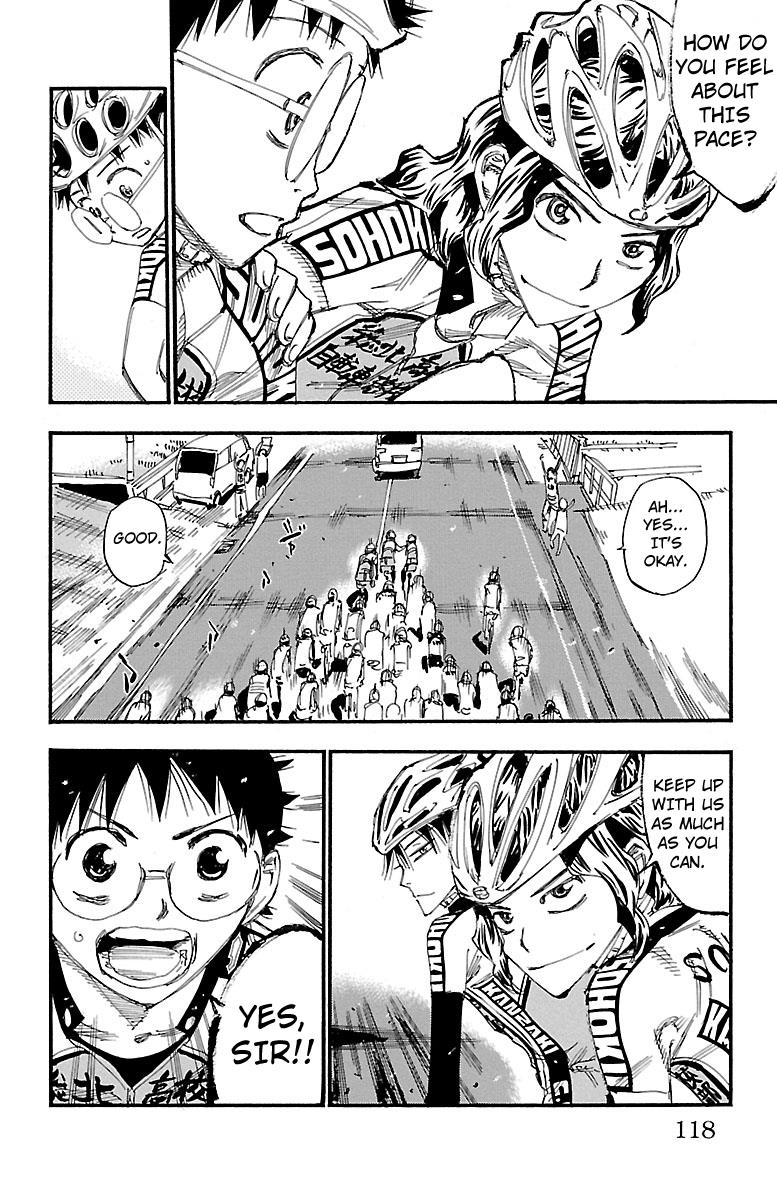 Read Yowamushi Pedal Manga Online