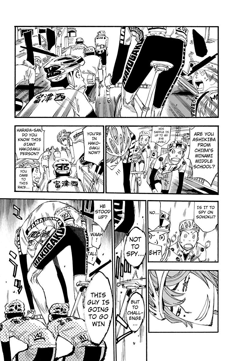 Read Yowamushi Pedal Manga Online