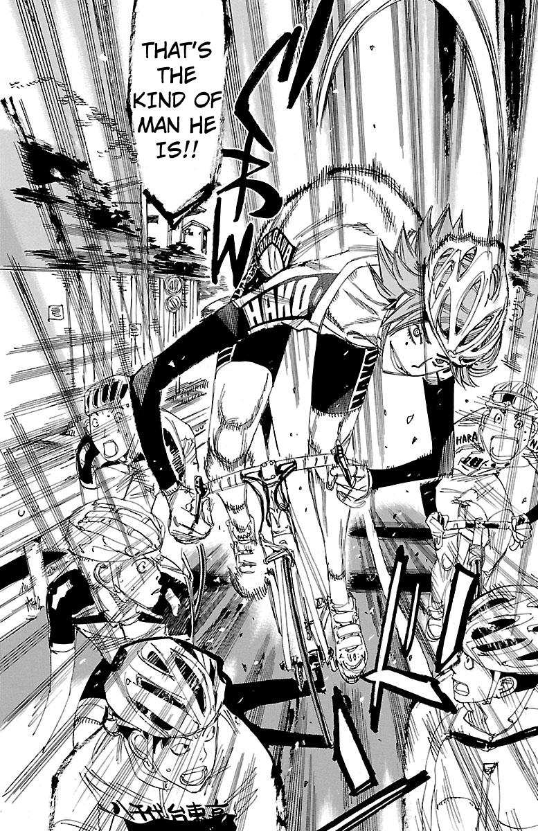 Read Yowamushi Pedal Manga Online