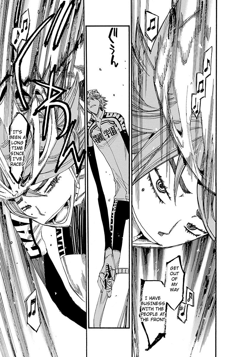 Read Yowamushi Pedal Manga Online