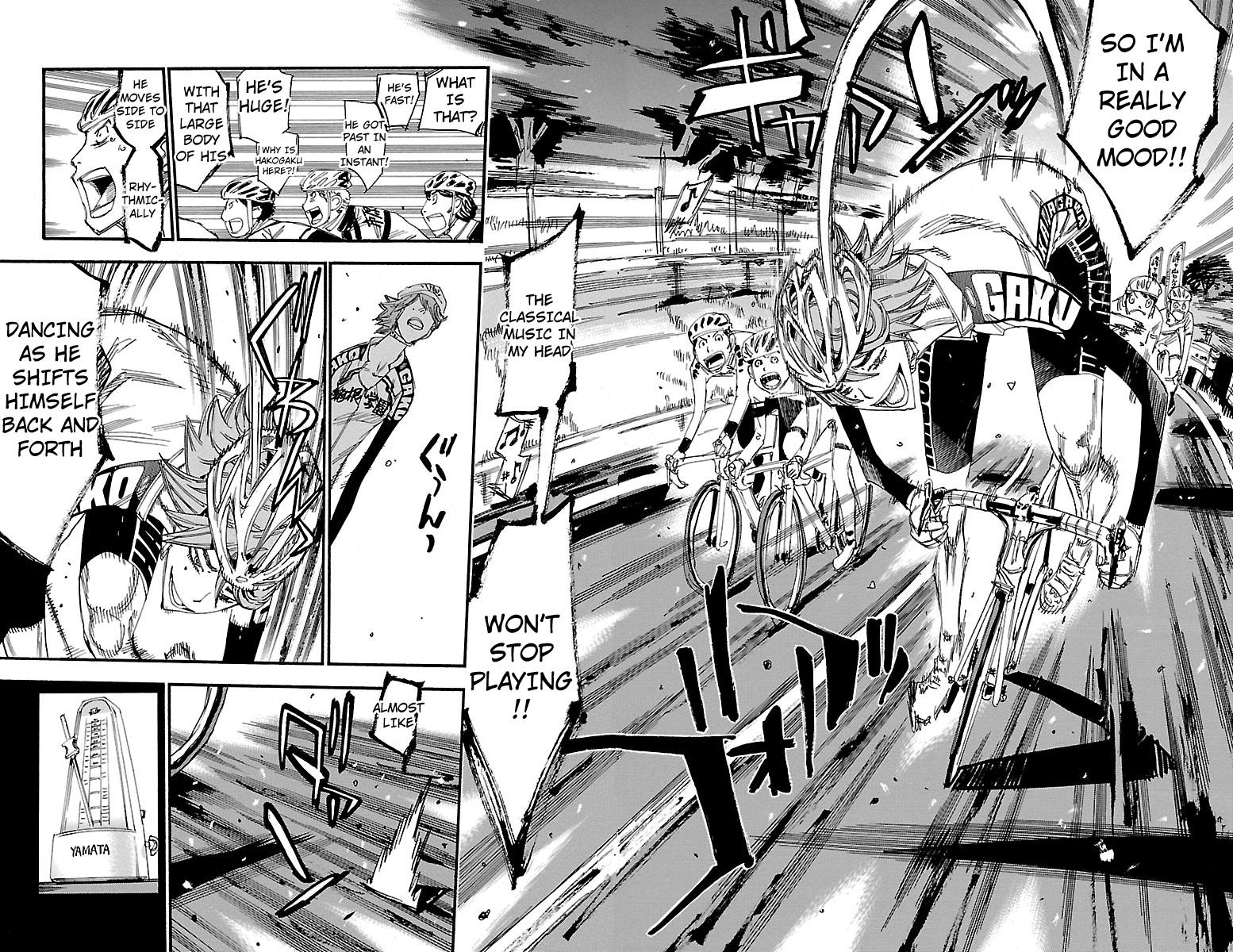 Read Yowamushi Pedal Manga Online