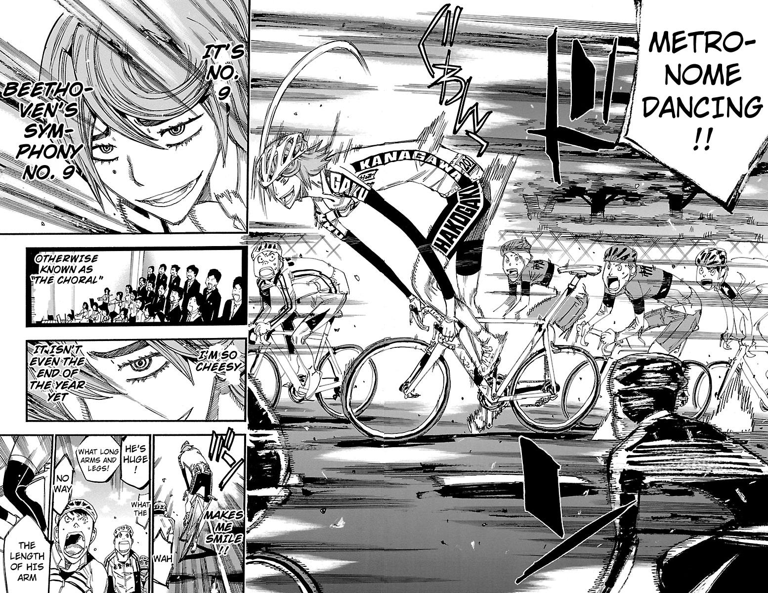 Read Yowamushi Pedal Manga Online