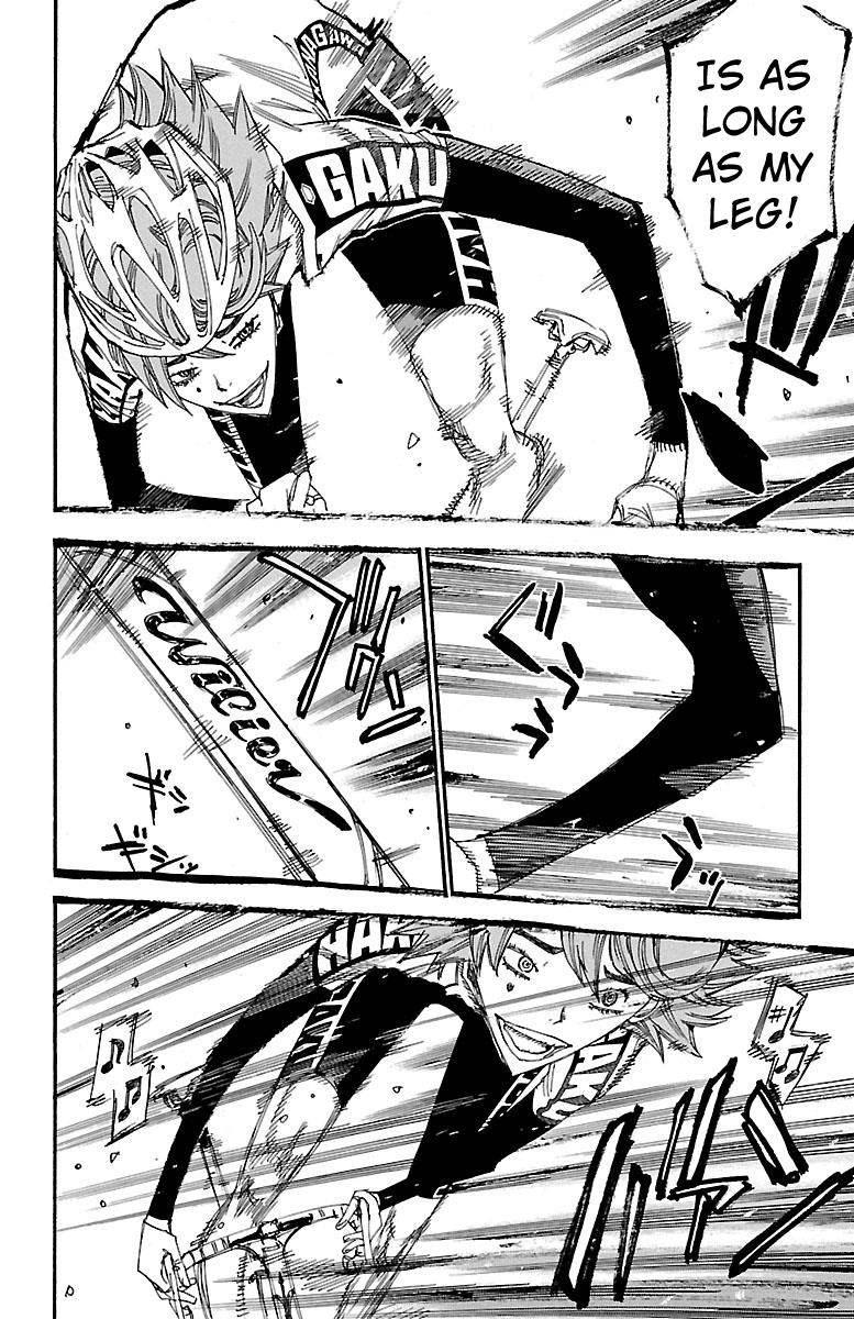 Read Yowamushi Pedal Manga Online