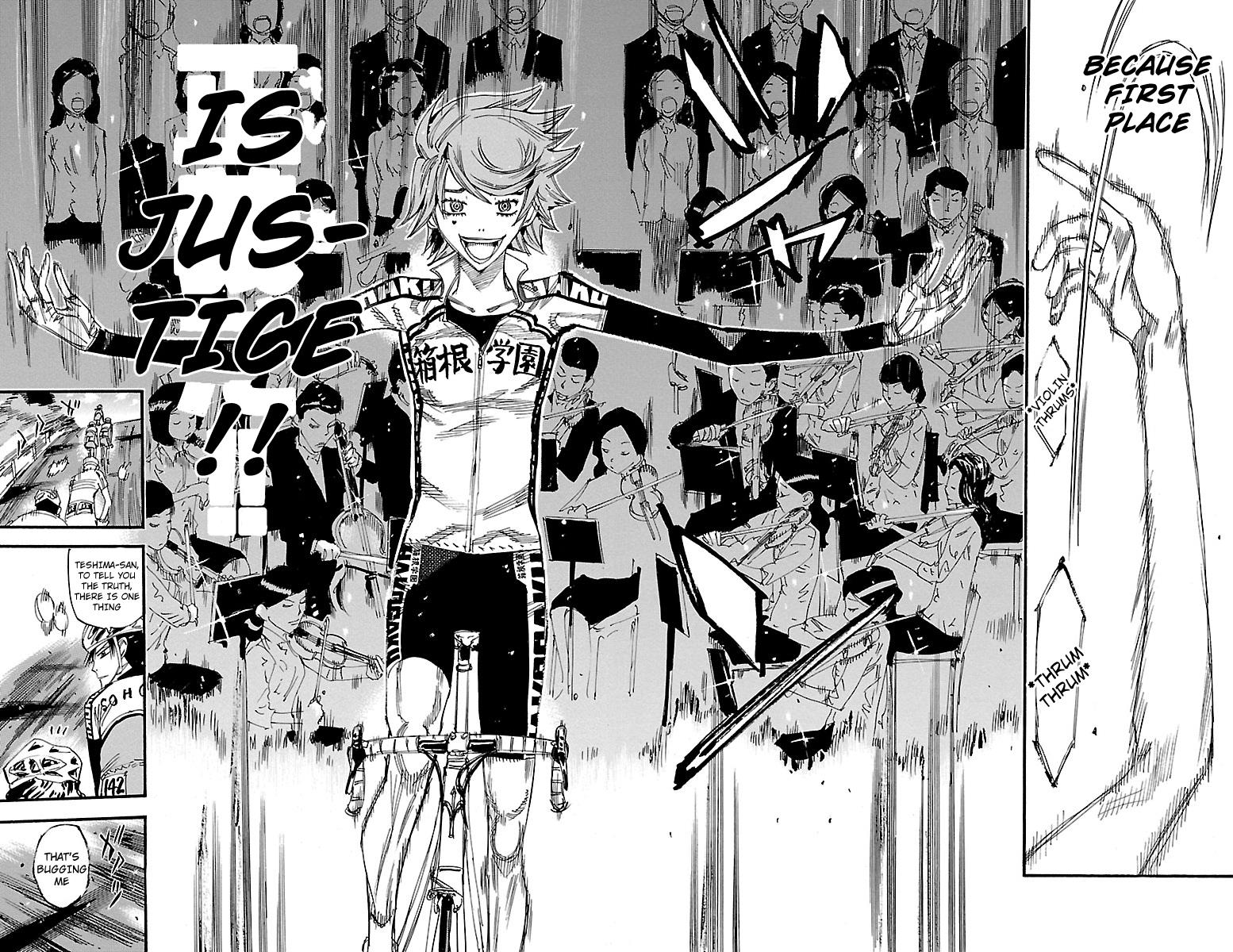 Read Yowamushi Pedal Manga Online